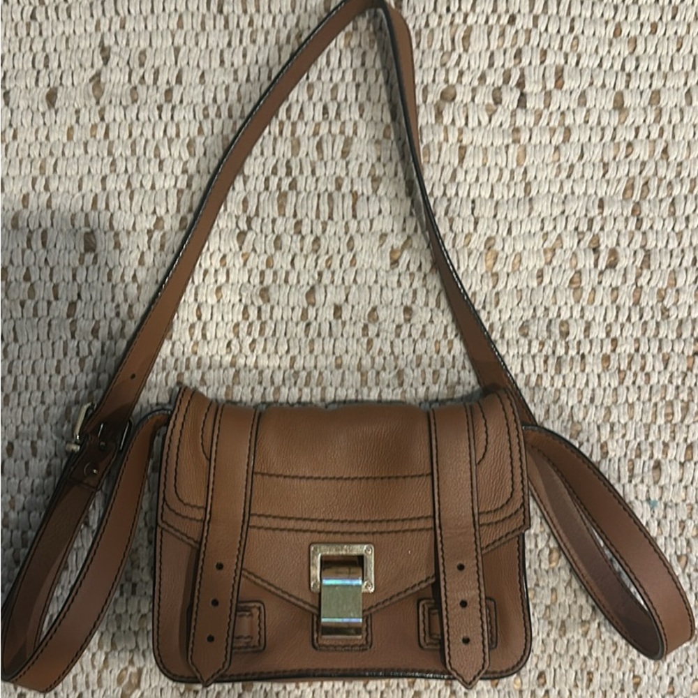 Proenza Schouler mini PS1 crossbody bag - leather